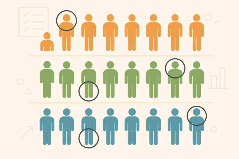 Ilustrasi Stratified Random Sampling Adalah